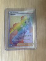 Pokémon Karte Serena Trainer  Rainbow Rare