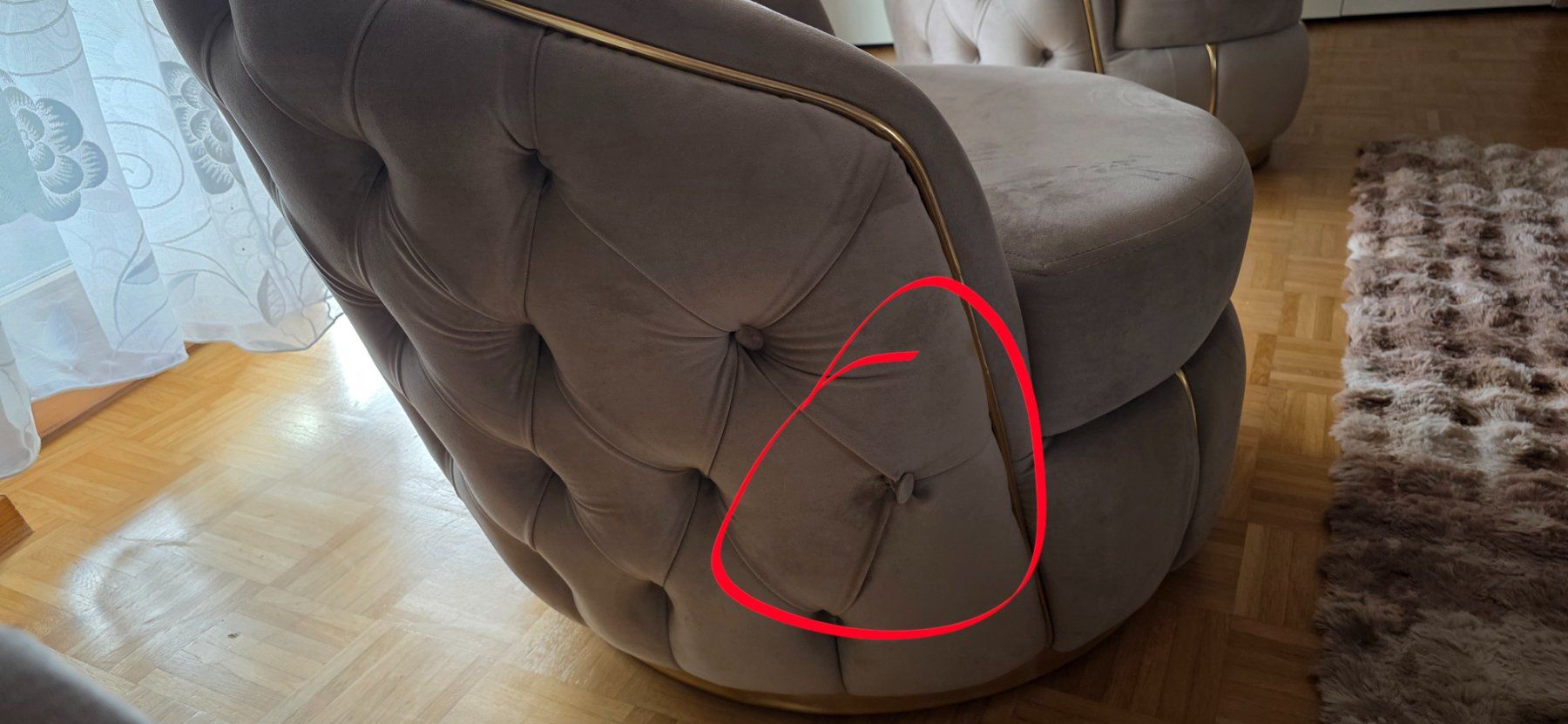 Divani: Sofa Set 2x Sessel 2 x Sofa – Nuovo (secondo la descrizione) da Lützelflüh-Goldb venduto da Rampenverkauf_72_ 4