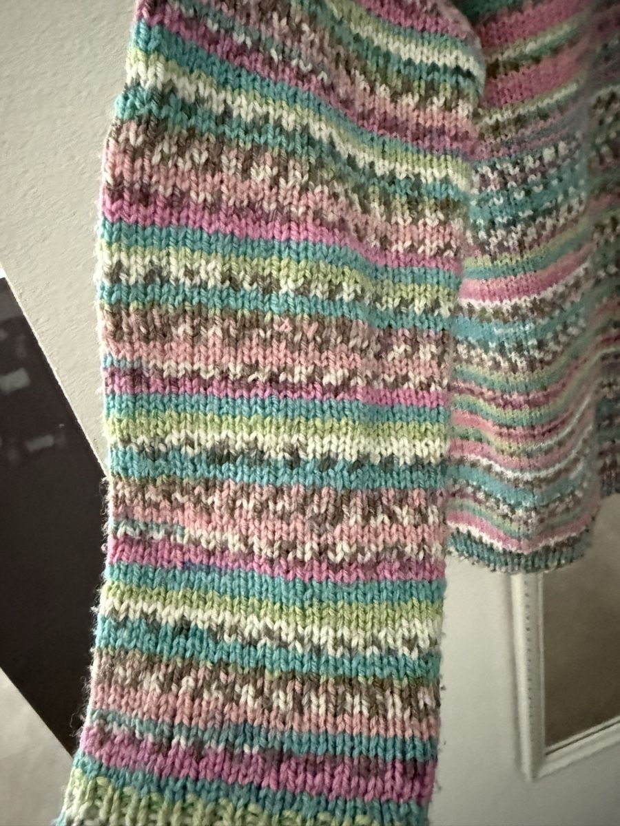 Pulls & Sweat-shirts: Pullover Handgestrickt Grösse ca.50 – D'occasion à Pfeffikon LU par pepino17 3