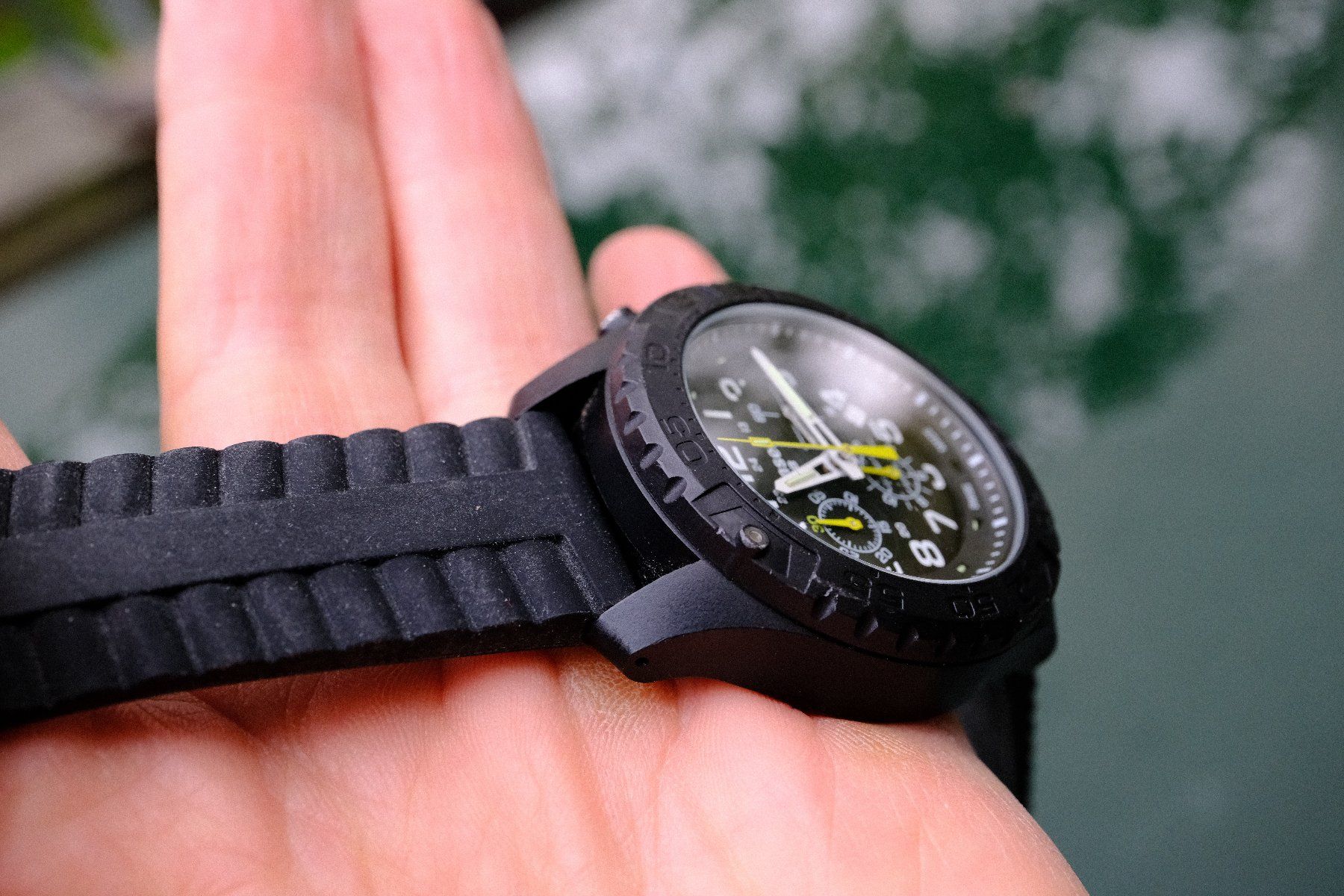 Traser Uhren: Traser Uhr / H3 Chronograph / mb-microtec /ca. 44mm – Defekt aus Bern von Xtralite 3