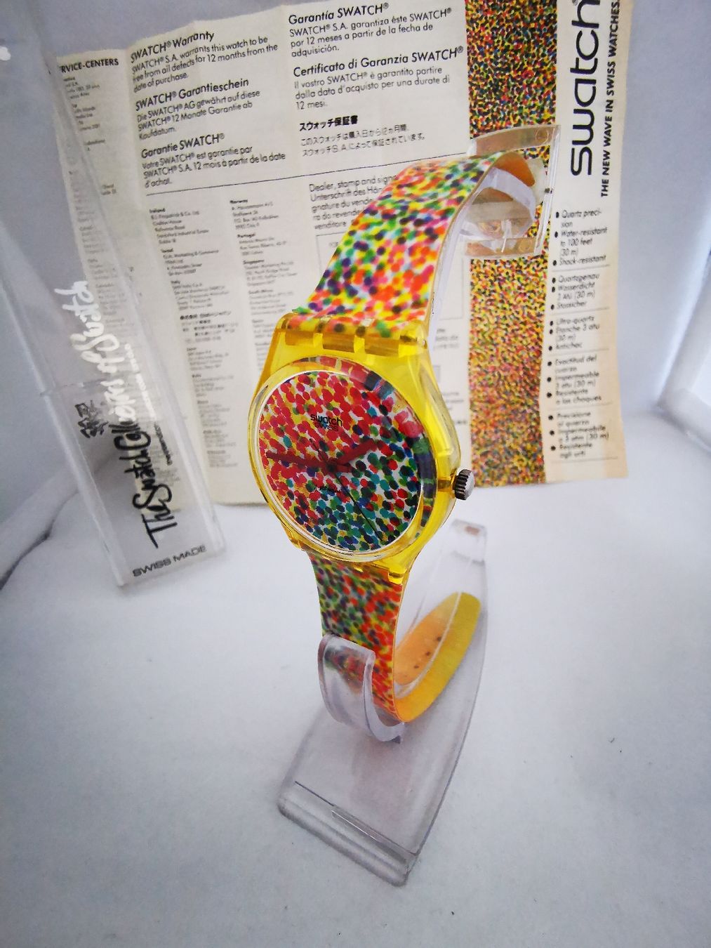 Swatch Uhren: Swatch da collezione 1991 – Gebraucht aus Brissago von Kri_2k8j 3