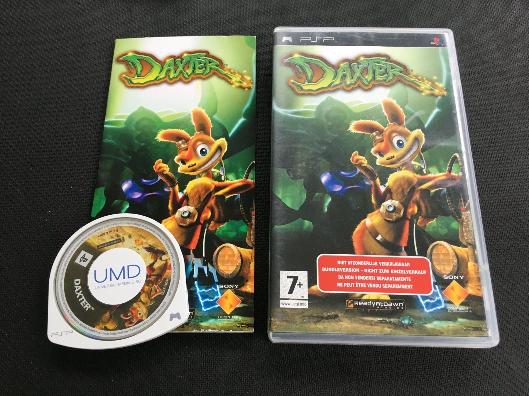 Sony Giochi: Daxter - PSP – Usato da St.Gallen venduto da Punktchen01