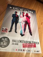 Depeche Mode Orginal Konzert Poster