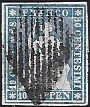 Tous les timbres: 23A vollrandig mit Raute  Top ab 1.- – D'occasion à Zürich par Zueri50