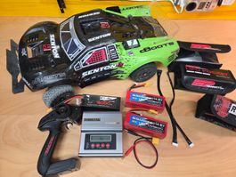 Arrma Senton 6S V2 BLX mit Zubehör