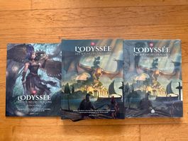 L’Odyssée des Seigneurs Dragons – Lot JDR D&D 5E