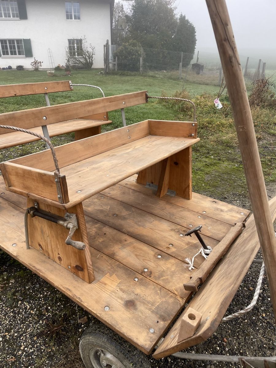 Carrozze: Ponywagen – Usato da Schüpfen venduto da 184 6