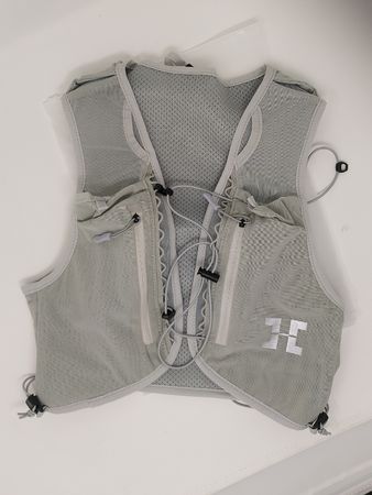 HYSTRIDE Laufweste Weste Grau neu
