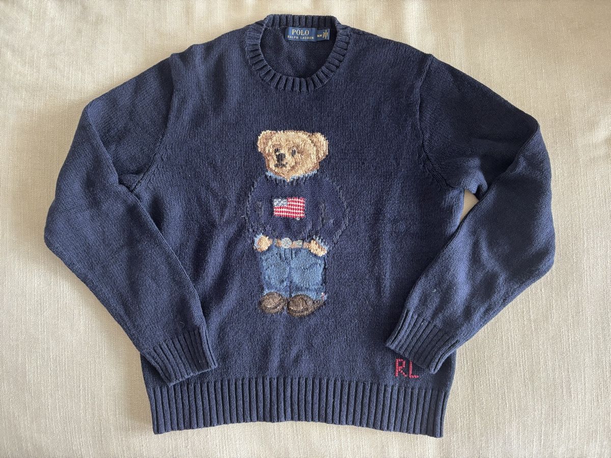 Polo Ralph Lauren Pulls & Sweat-shirts: Polo Ralph Lauren Teddy Bear Wool Size M – D'occasion à Zürich par B-RIDER