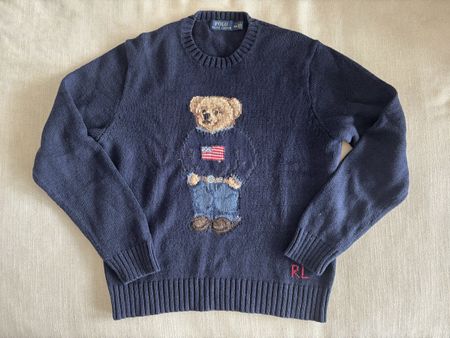 Polo Ralph Lauren Teddy Bear Wool Size M