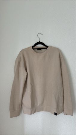 Pull-over homme (S) couleur beige état comme neuf