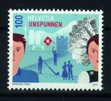 2017, Sondermarke Unspunnen ** (1)