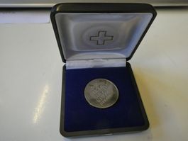 Schweiz 1974, 5 Franken Gedenkmünze PP in Etui
