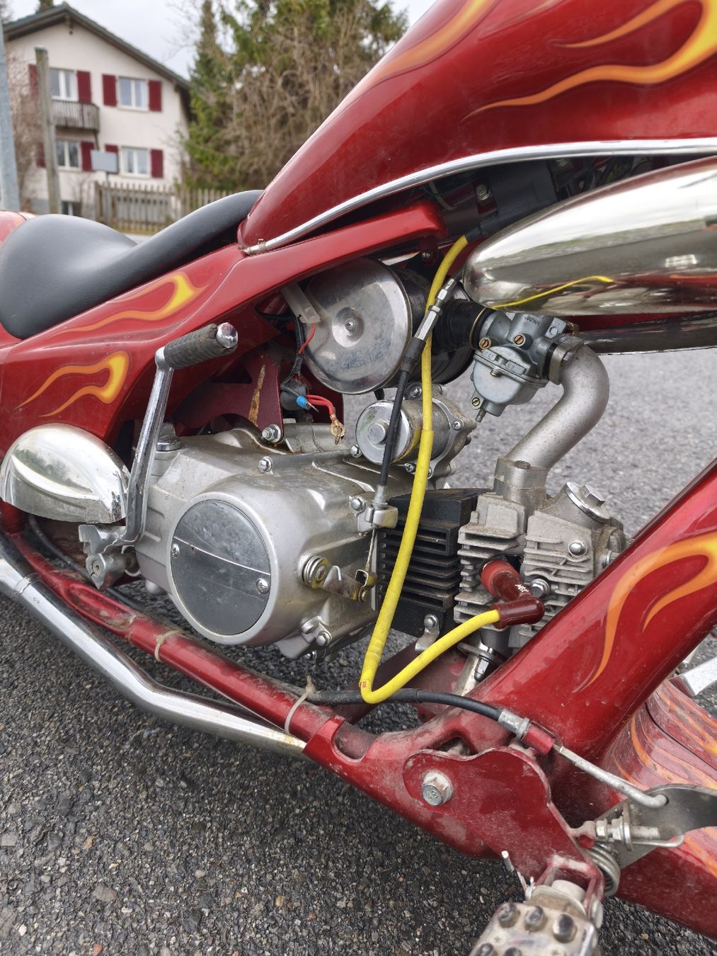 Mini Bike: Chopper 50ccm – Usato da Diepoldsau venduto da flitzerrot 2