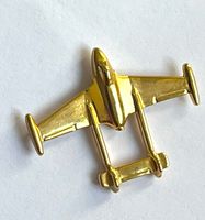 Pin Schweizer Armee Venom goldig 3 cm