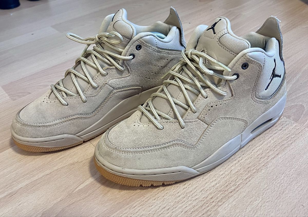 Jordan Scarpe da uomo: Nike Air Jordan 1 Flight 4 beige Gr.41 – Usato da Emmenbrücke venduto da ThomiE01