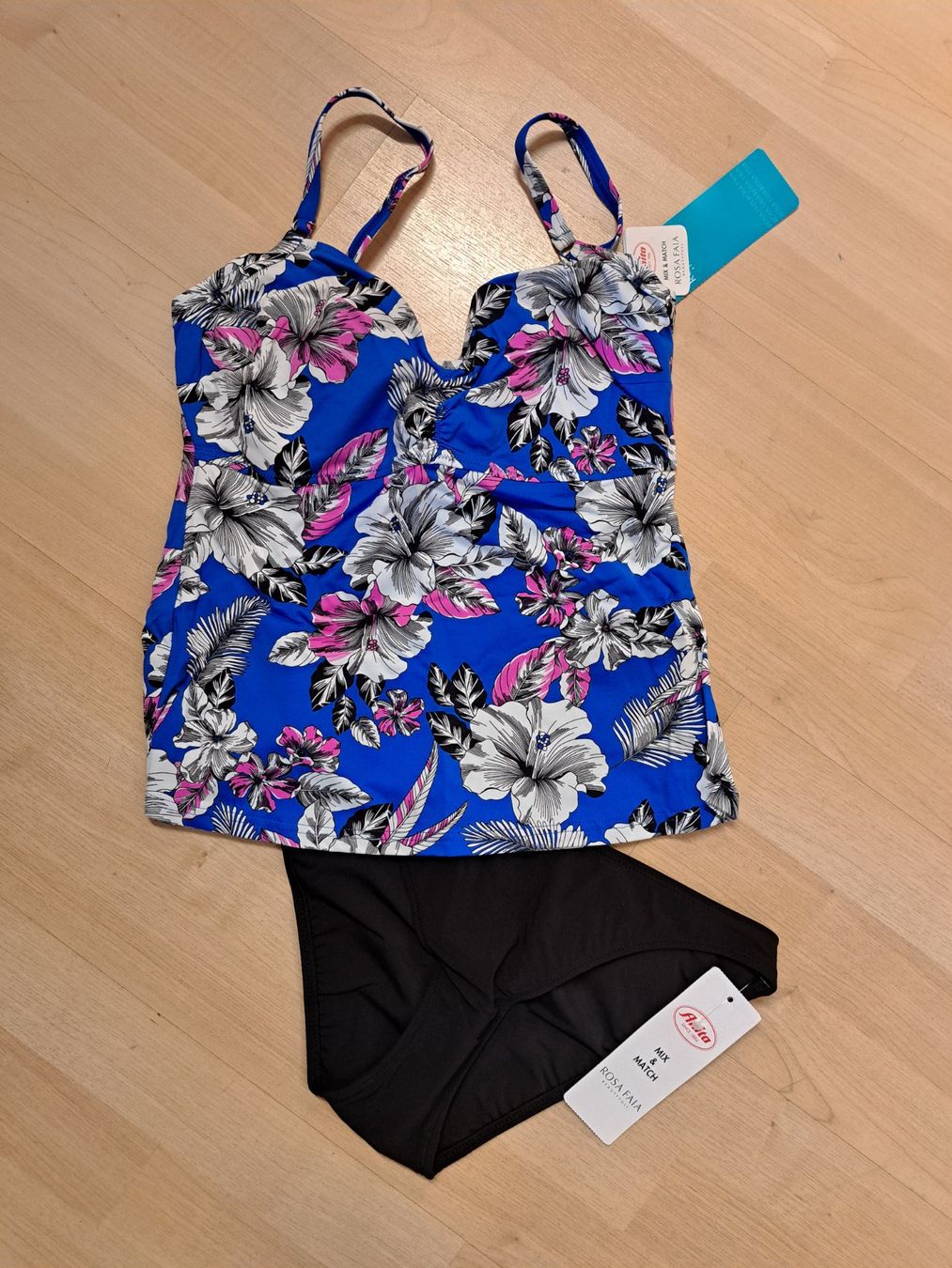 Costumi da bagno & Bikini: Tankini 42 E Rosa Faia – Nuovo (secondo la descrizione) da Gams venduto da inf_lj66