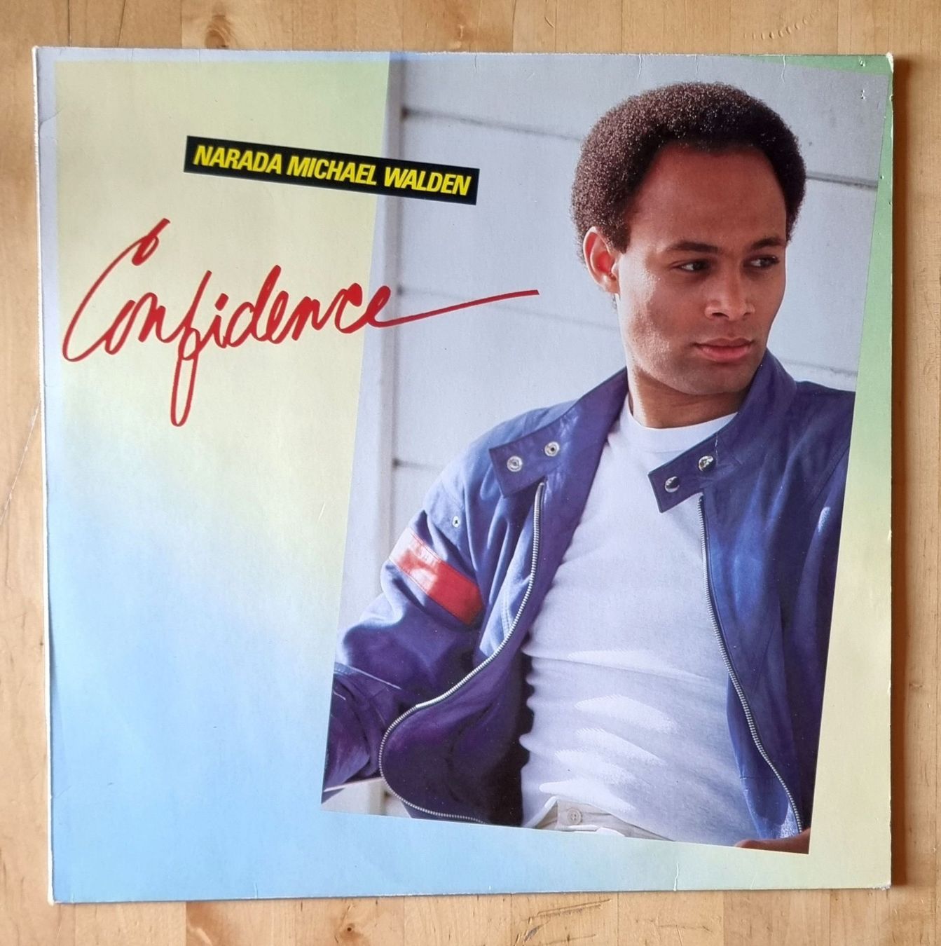Dischi in vinile: LP Narada Michael Walden "Confidence" (US / DE 1982) – Usato da Luzern venduto da Frizzz