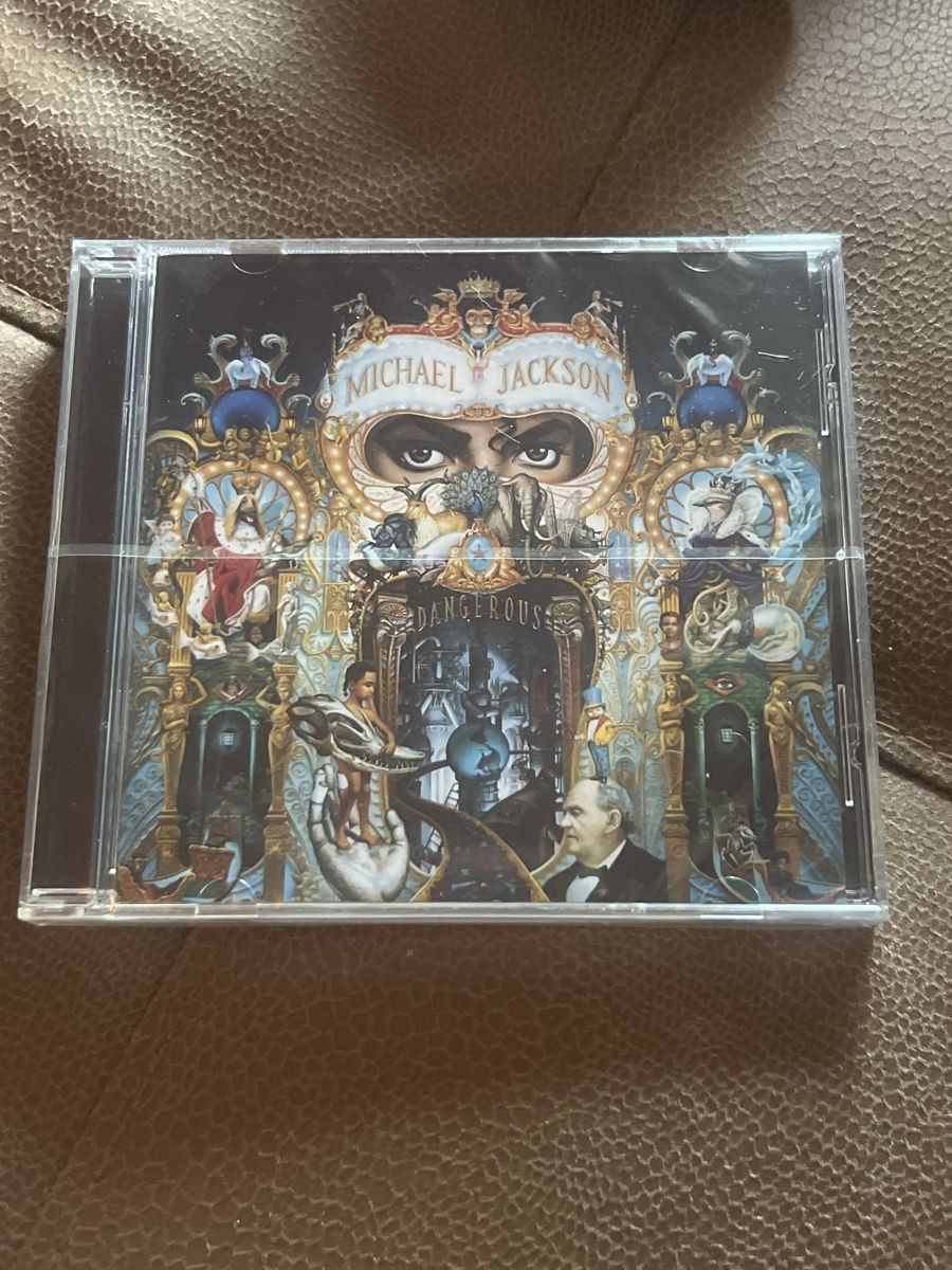 CD: Michael Jackson - Dangerous CD - neuf scellé – Nuovo e nell'imballaggio originale da Matran venduto da Shiryududragon