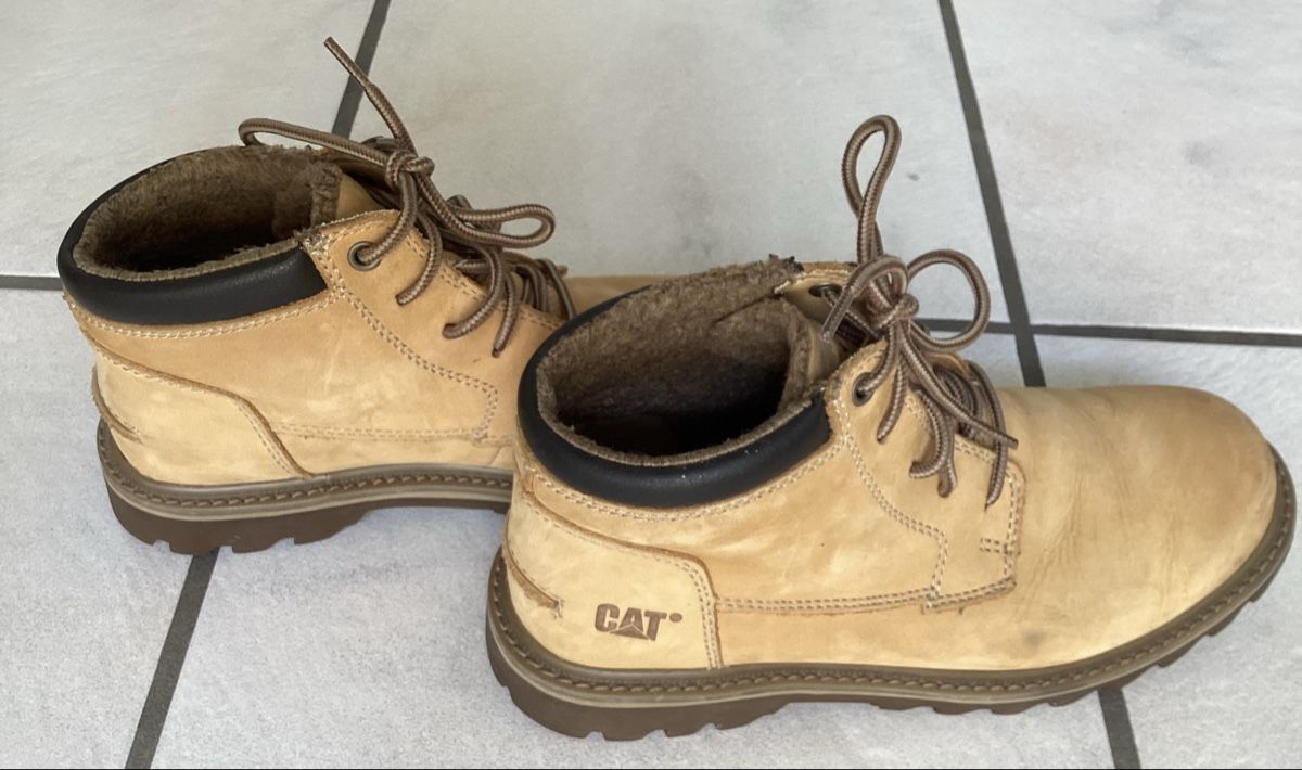Caterpillar Herrenschuhe: CAT boots, size 42 Herren Wasserdicht Winter – Gebraucht aus Buchberg von LA4EEE 3
