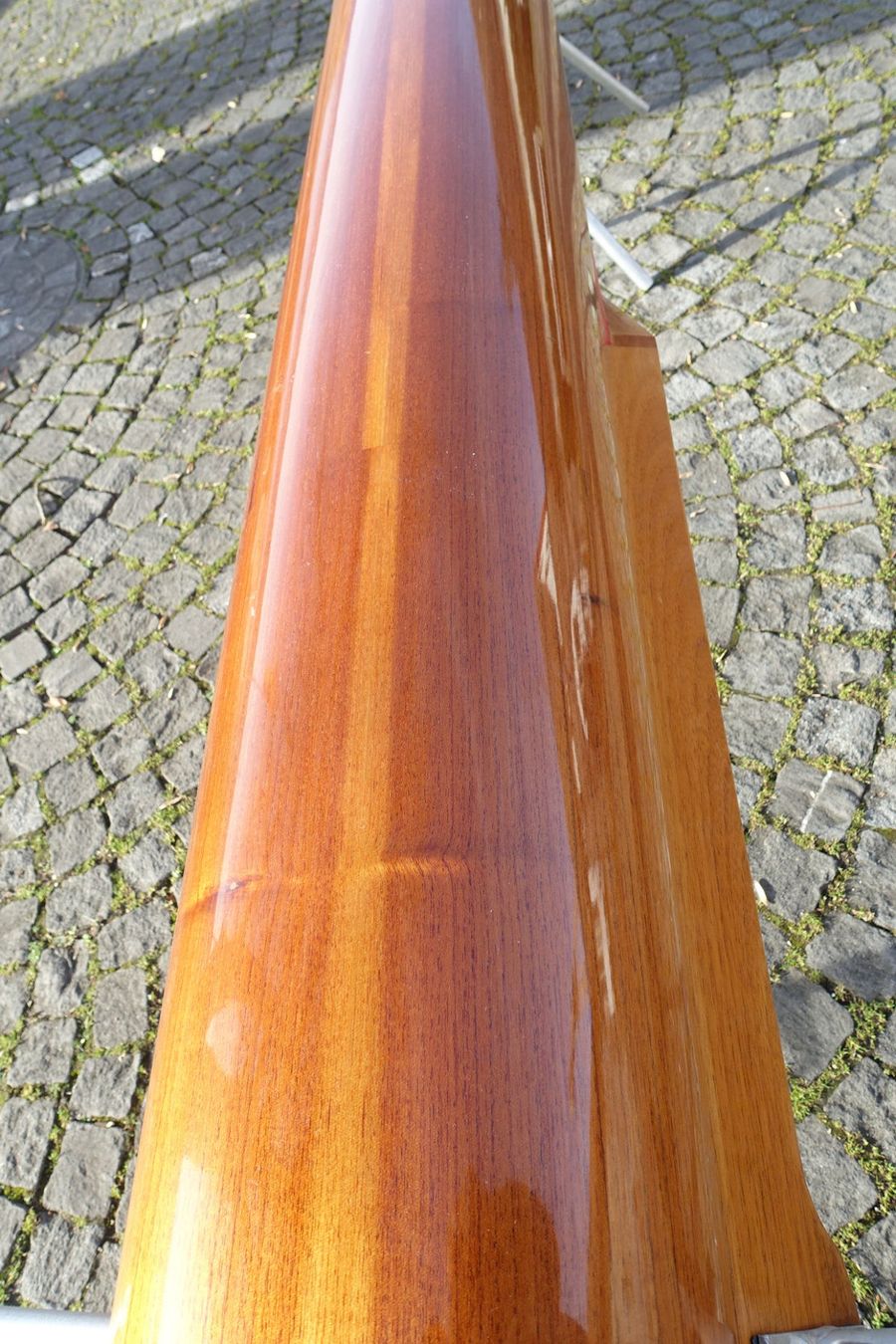 Barche: Rennruderboot aus Zedernholz - Skiff 1989 – Usato da Freienbach venduto da FPD8704 4
