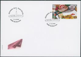 2008 - Tag der Briefmarke - Bellinzona - Blockausschnitt