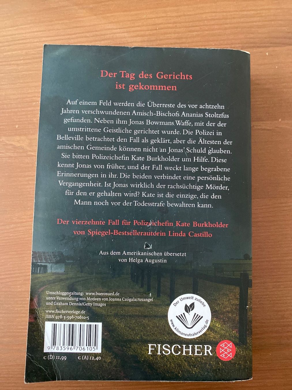 Libri: Saat der Sünde - Linda Castillo – Usato da Thun venduto da Dancechicken 1