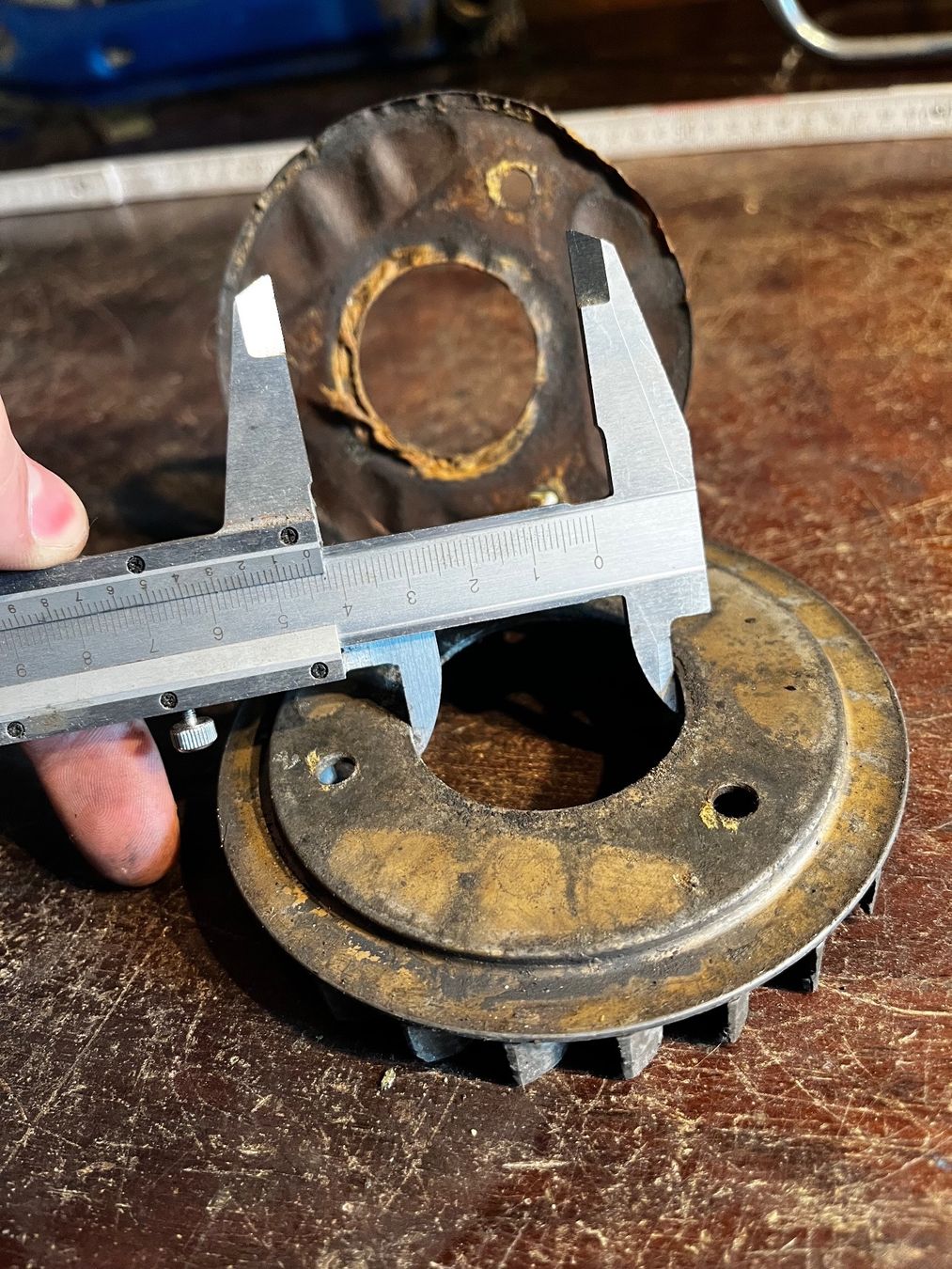 Sachs Parti ricambio per ciclomotori: Sachs Mofa Lüfterrad – Usato da Fahrni b. Thun venduto da berger_tuning34 5