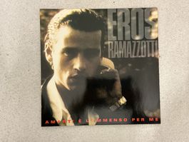 Eros Ramazzotti Maxi-Single - Amarti è l'immenso per me!