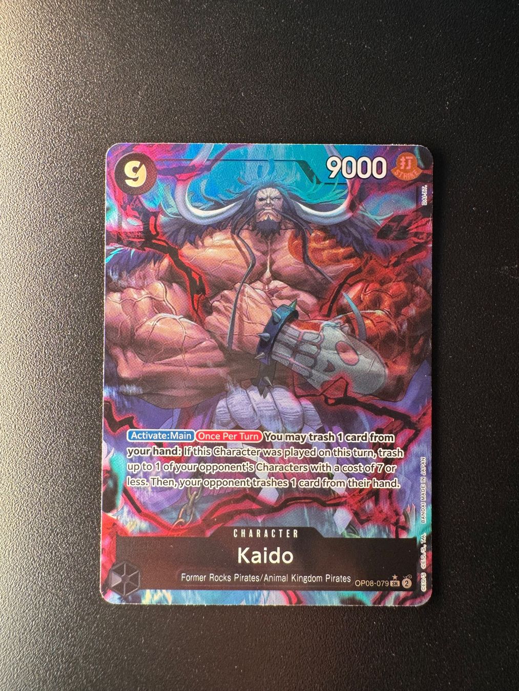Bandai Sammelbilder & Trading cards: One Piece, Kaido card – Gebraucht aus Corticiasca von gio_yp69