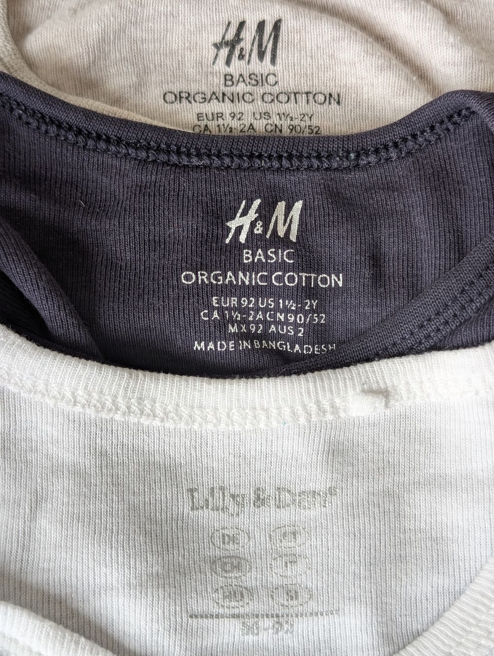 Lotti di vestiti: 3x Langarmbody Gr. 86/92 – Usato da Basel venduto da an_v7yj 1