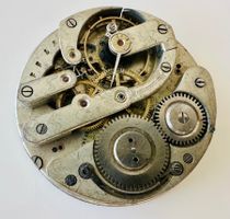 MOUVEMENT MÉCANIQUE MONTRE DE POCHE - DÉFECTUEUX