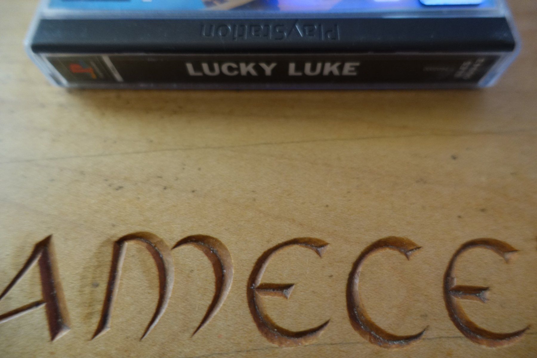 Sony Spiele: Lucky Luke – Gebraucht aus Steinach von Gamecet 2