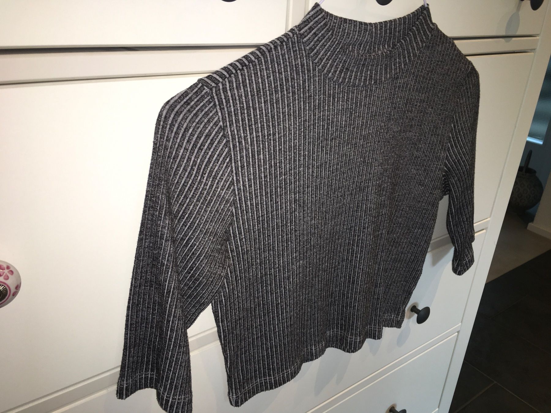 Maglioni & Felpe: Kurzpulli antrazit . Gr S Vera Moda 3/4 Arm – Nuovo (secondo la descrizione) da Goldau venduto da Rjn 2