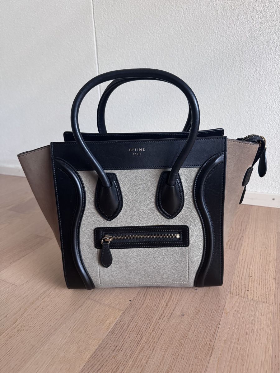 Celine Taschen für Damen: CELINE, Luggage Bag Micro, multicolor  – Gebraucht aus Bülach von E_Di