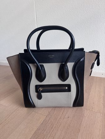 CELINE, Luggage Bag Micro, multicolor 