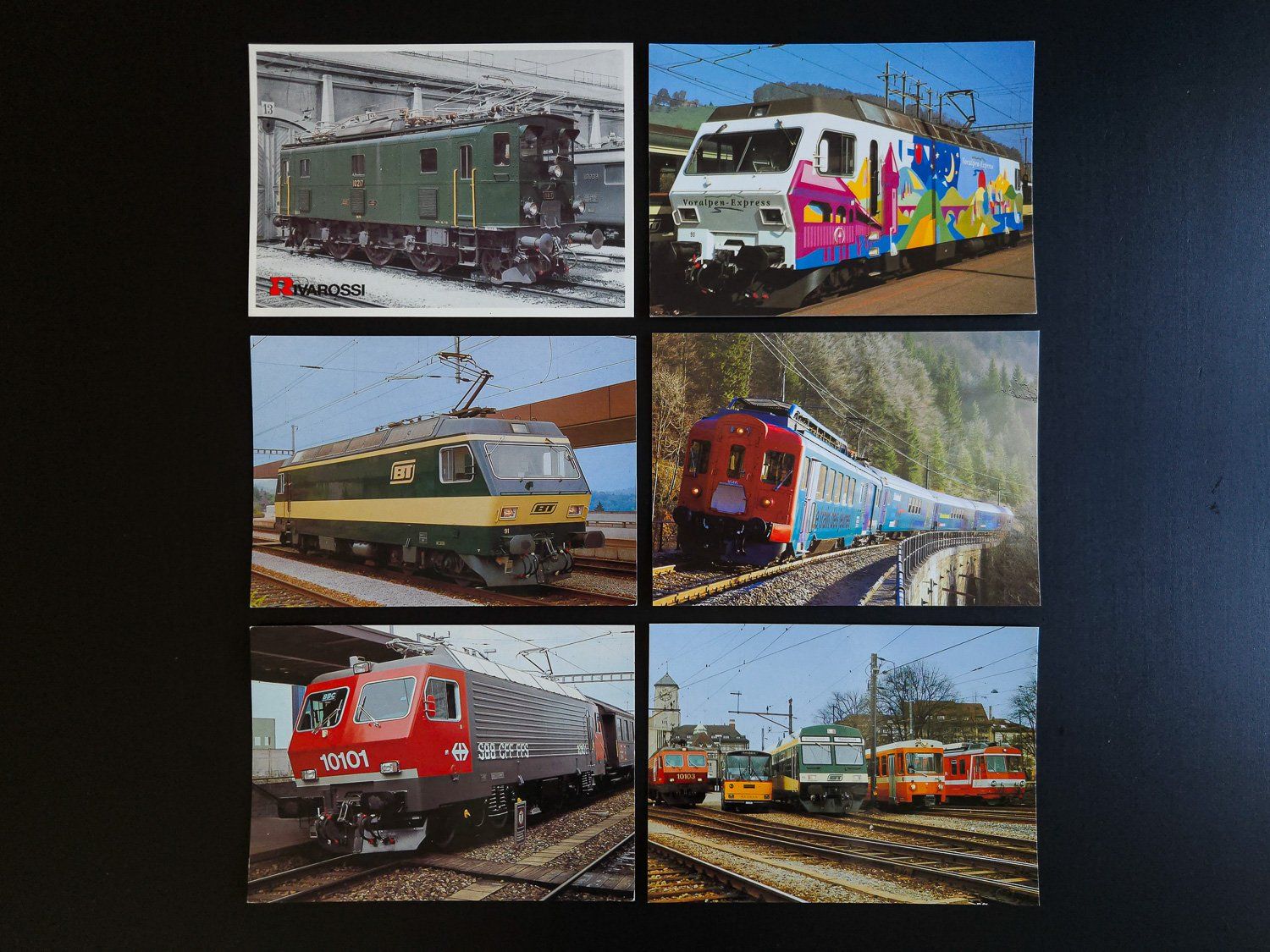 Cartoline postali: Ansichtskarten - Triebfahrzeuge Schweiz – Nuovo (secondo la descrizione) da Dietikon venduto da freiman86