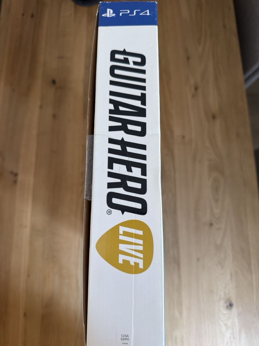 Giochi: Guitar Hero Live PS4 Spiel mit Controller neu – Nuovo e nell'imballaggio originale da Hauptwil venduto da Tifosi92 5