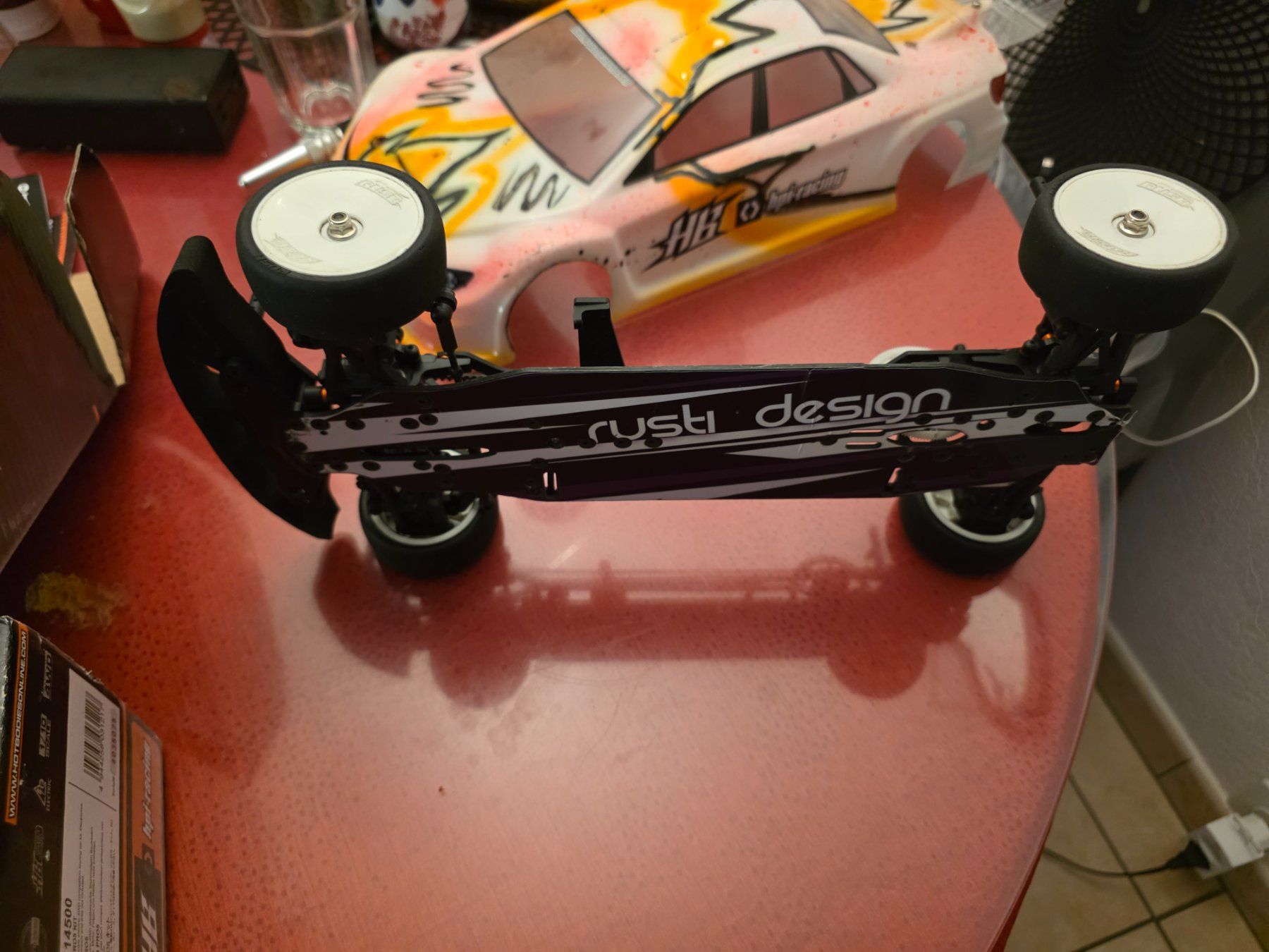 Modellismo RC: 1/10 HB Pro 5 – Nuovo e nell'imballaggio originale da Vouvry venduto da mod_57mh 3