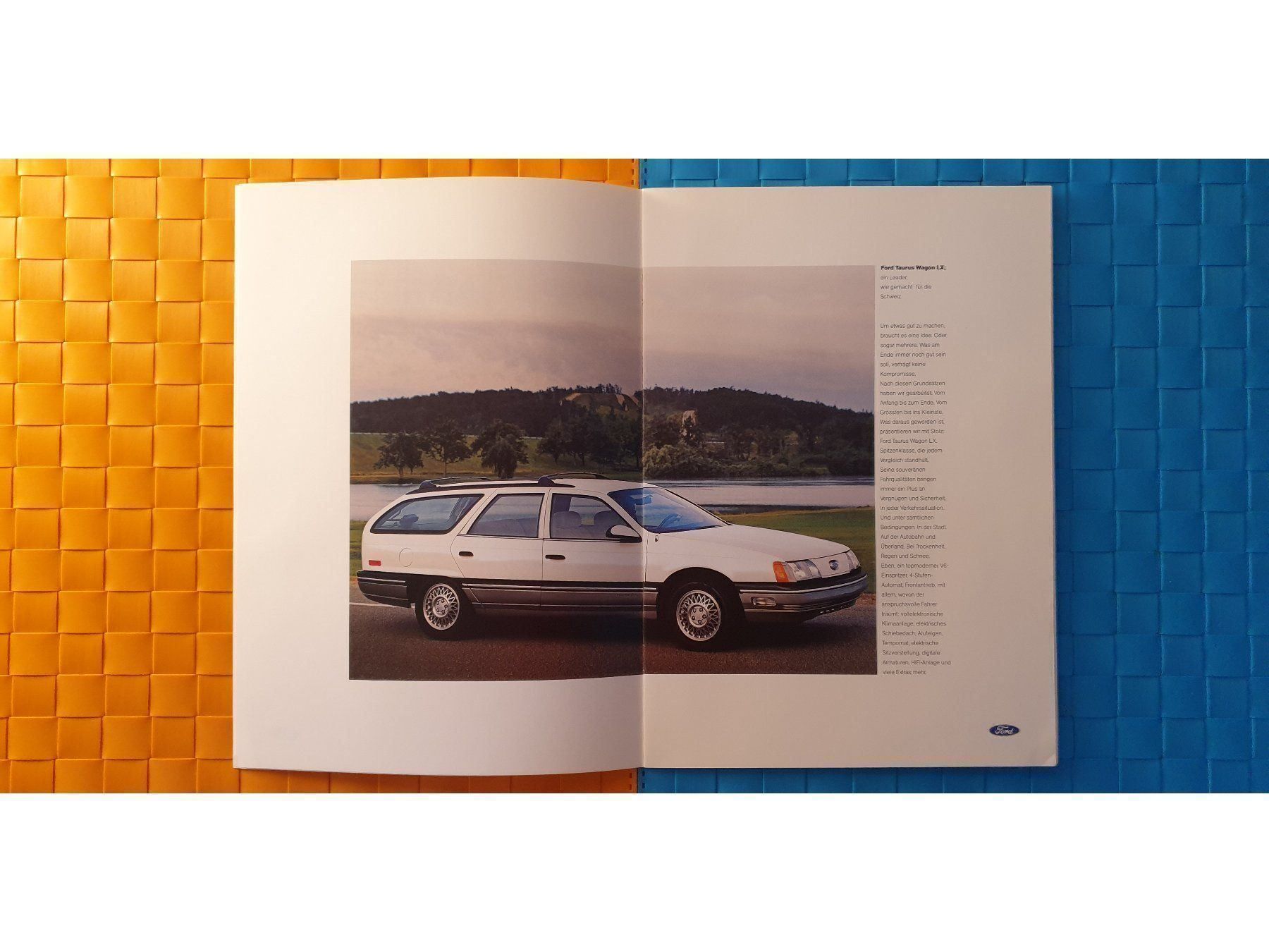 Riviste & Magazine: FORD BRONCO & FORD TAURUS CH - Prospekt / Katalog – Nuovo (secondo la descrizione) da Viganello venduto da CARLiteratur 1