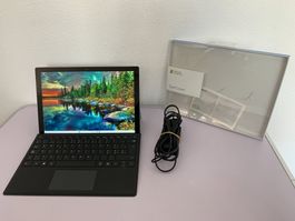 TOP Surface Pro, Tastatur neu, i7-7660U, 16GB RAM, 512GB SSD