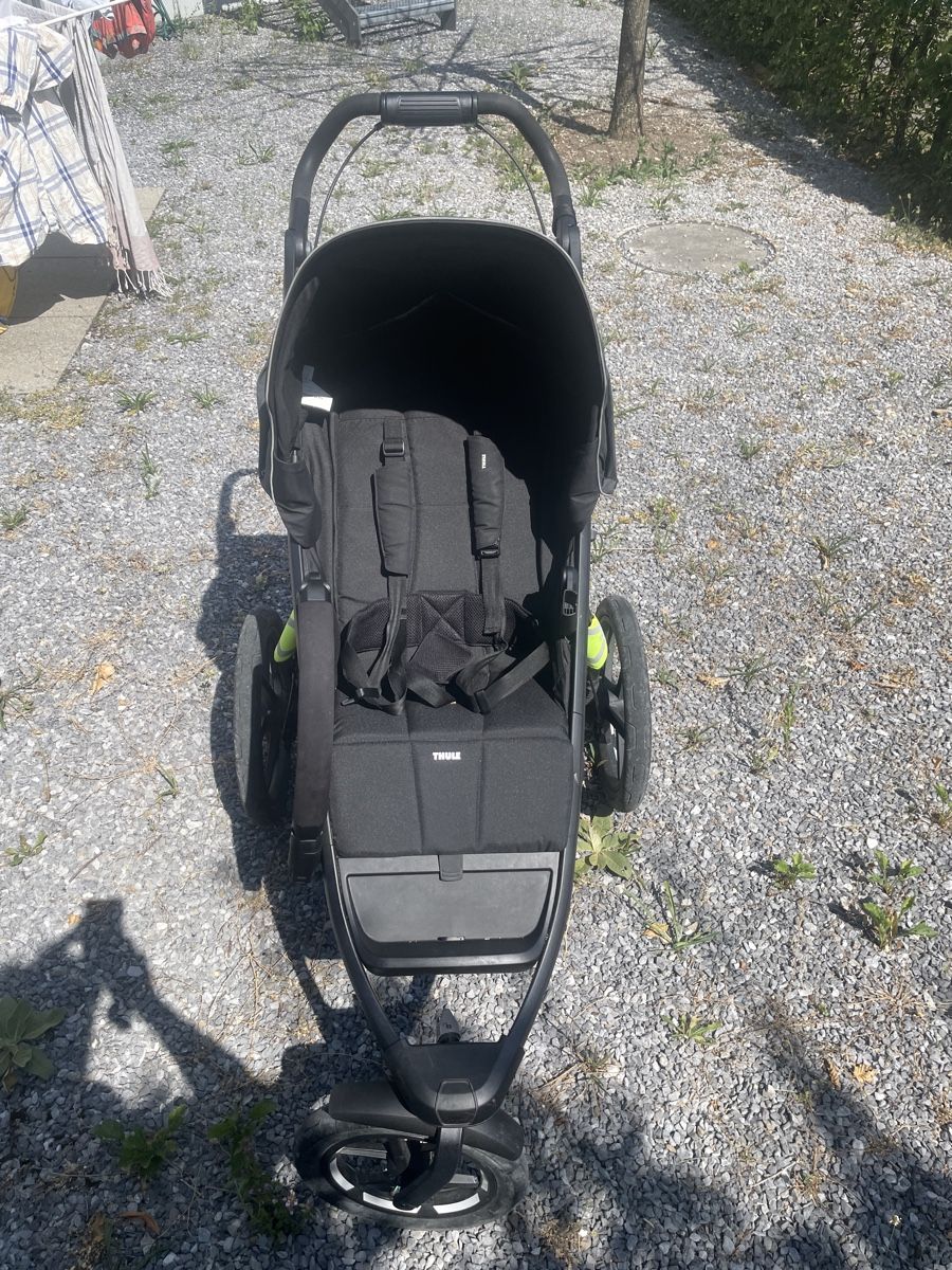 Thule Carrozzine: Thule Urban Glide 3 – Usato da Uerikon venduto da DGamborino 1