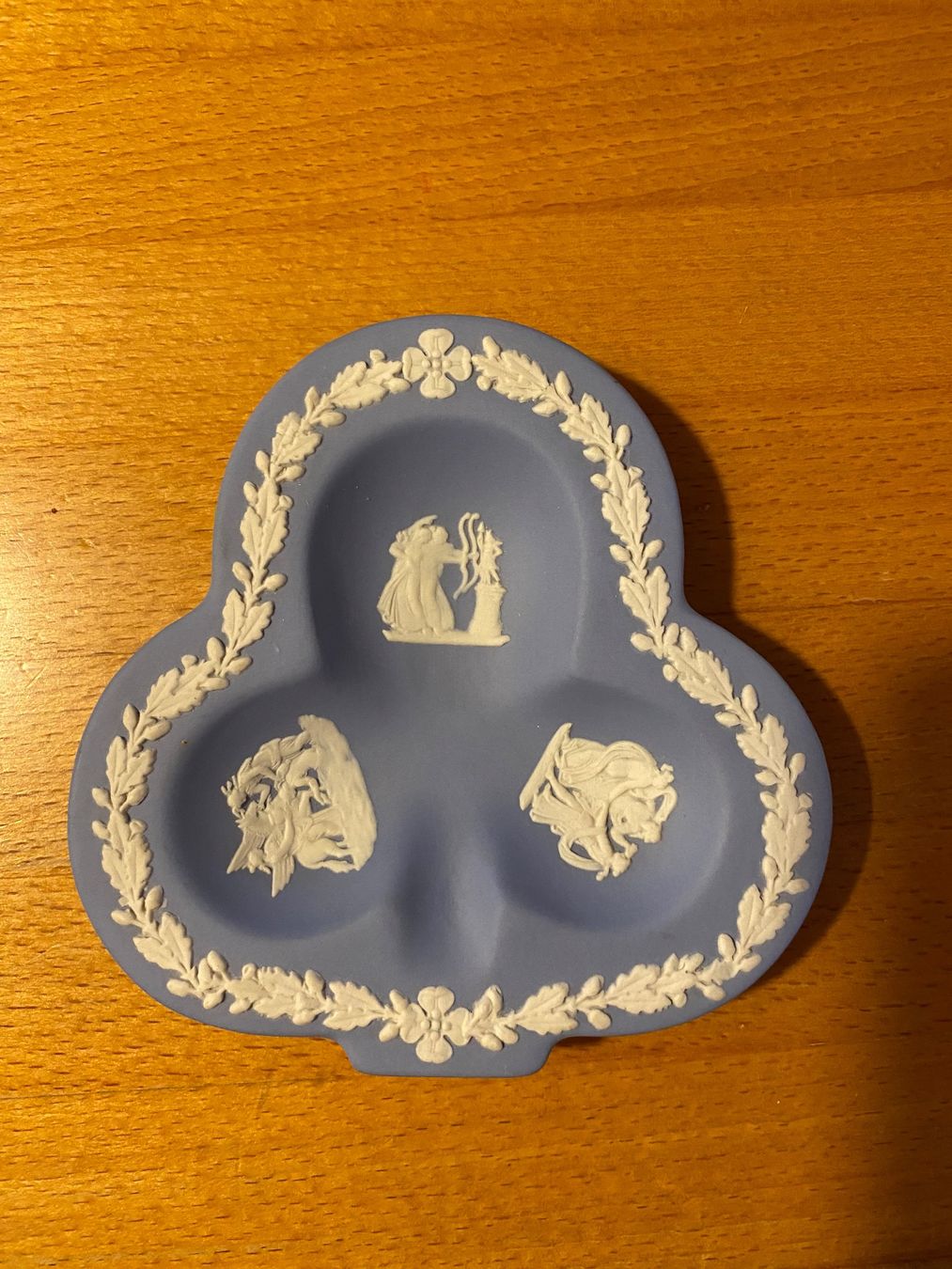 Tutte le decorazioni: Wedgwood Jasperware hellblau Schälchen – Usato da Salenstein venduto da animay