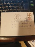 Lettre France 2.50F 1985 oblitérée Bar-le-Duc, rare!