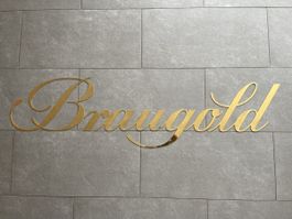 BRAUEREI EICHHOF LUZERN BRAUGOLD SCHRIFTZUG