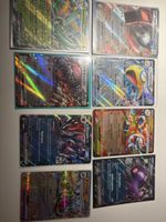 Pokémon Sammelkarten Konvolut 8 Stück diverse EX Karten