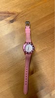 Kinderuhr pink gebraucht