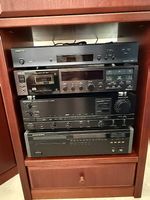 Vintage Audi/ Hi-Fi Anlage ganzes Set