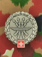 Béretemblem Lehrverband Führungsunterstützung 30, neu