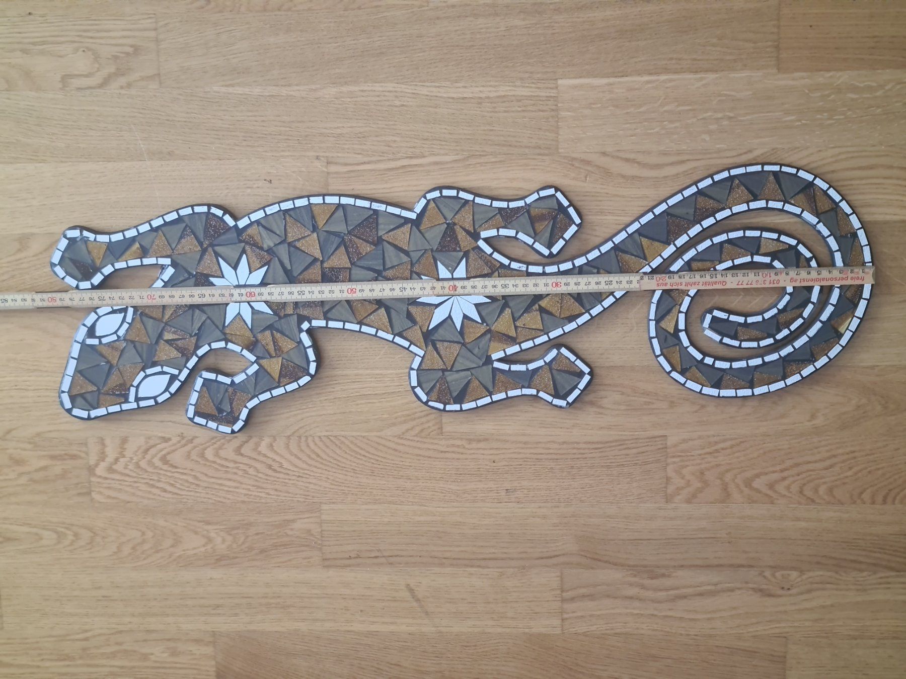 Tutte le decorazioni: Wunderschöne Gecko Wanddeko Mosaik – Usato da Münchenbuchsee venduto da La_piccola 7